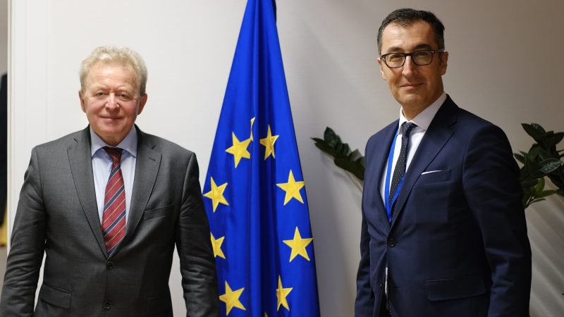 Новиот министер за земјоделство на Германија