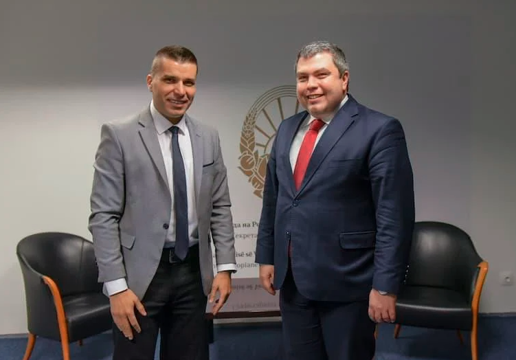 Координативен онлајн состанок Маричиќ Николовски